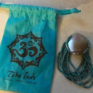 Handcrafted Beaded Bracelet